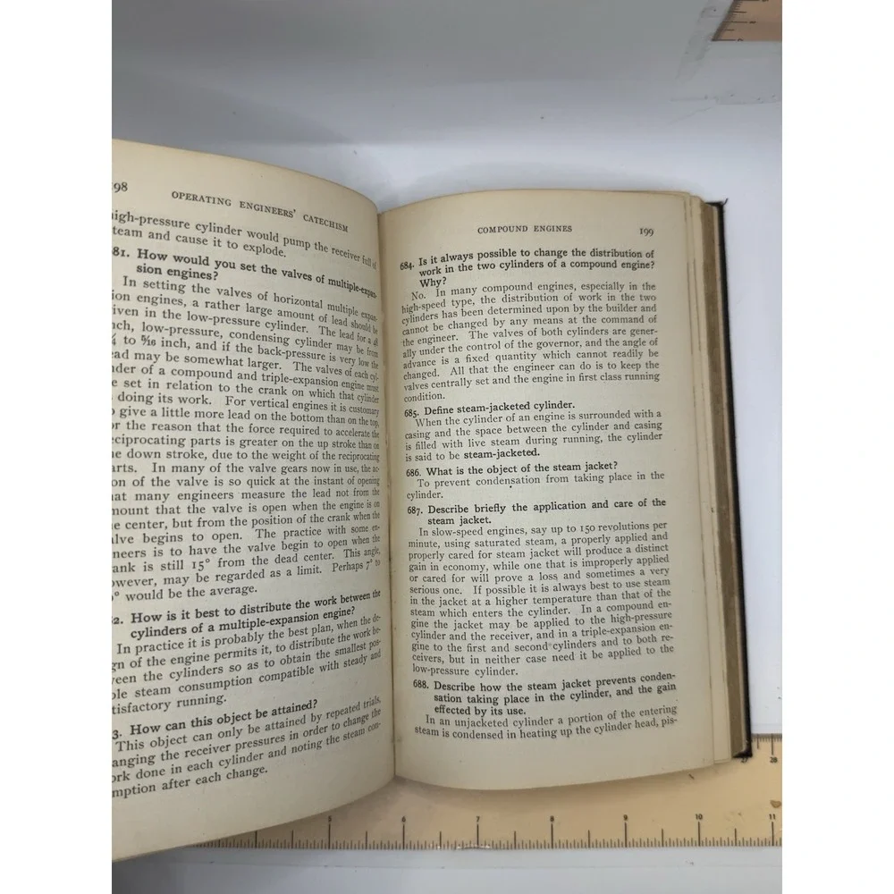 Operating Engineer's Catechism Of Steam Engineering Gornston 1922